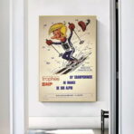 vintage poster les joineries