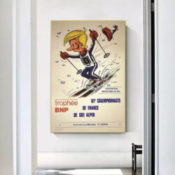 vintage poster les joineries