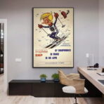 vintage poster les joineries
