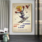 vintage poster les joineries