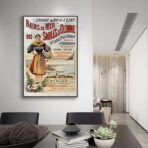 vintage poster les sables dolonne