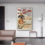 vintage poster les sables dolonne