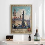 vintage poster lille