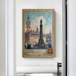 vintage poster lille
