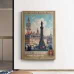 vintage poster lille