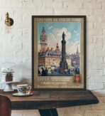 vintage poster lille