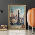 vintage poster lille
