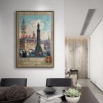 vintage poster lille