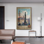 vintage poster lille