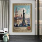 vintage poster lille