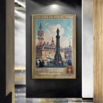 vintage poster lille