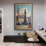 vintage poster lille