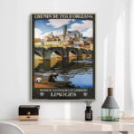 vintage poster limoges
