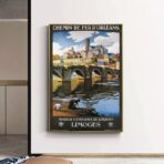 vintage poster limoges
