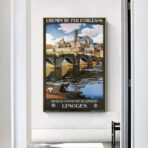 vintage poster limoges