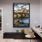 vintage poster limoges