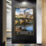 vintage poster limoges