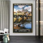 vintage poster limoges