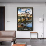 vintage poster limoges