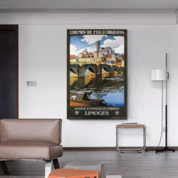 vintage poster limoges