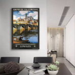 vintage poster limoges