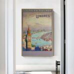 vintage london poster
