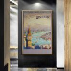 vintage london poster