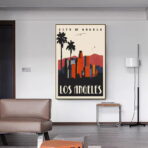 vintage poster los angeles