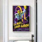 vintage werewolf poster