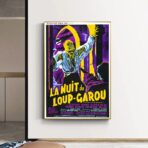 vintage werewolf poster