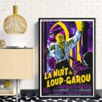vintage werewolf poster