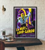 vintage werewolf poster