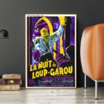 vintage werewolf poster