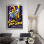 vintage werewolf poster