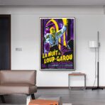 vintage werewolf poster