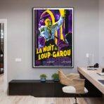 vintage werewolf poster