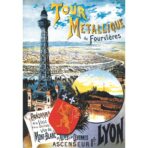 vintage poster lyon