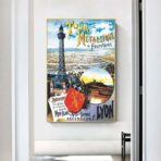 vintage poster lyon