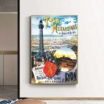 vintage poster lyon