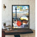 vintage poster lyon
