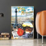 vintage poster lyon