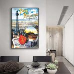 vintage poster lyon
