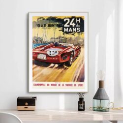 vintage mans poster