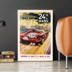 vintage mans poster