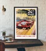 vintage mans poster