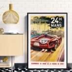 vintage mans poster