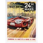 vintage mans poster