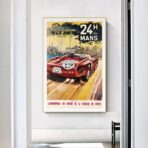 vintage mans poster