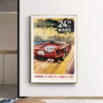 vintage mans poster