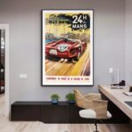 vintage mans poster